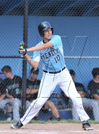 Thumbnail 2 in Rye Neck vs Pleasantville (Section 1 Class B Semifinal) photogallery.