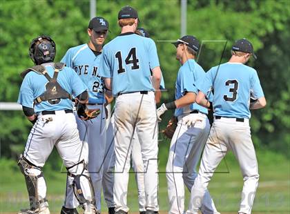 Thumbnail 2 in Rye Neck vs Pleasantville (Section 1 Class B Semifinal) photogallery.
