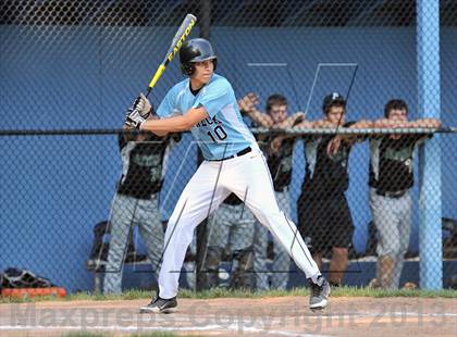 Thumbnail 2 in Rye Neck vs Pleasantville (Section 1 Class B Semifinal) photogallery.