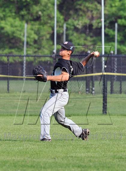 Thumbnail 2 in Rye Neck vs Pleasantville (Section 1 Class B Semifinal) photogallery.