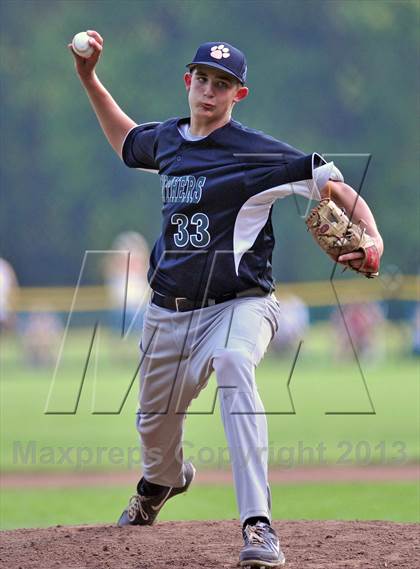 Thumbnail 3 in Rye Neck vs Pleasantville (Section 1 Class B Semifinal) photogallery.