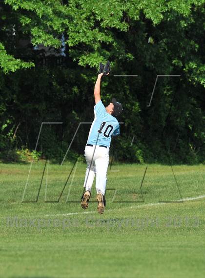 Thumbnail 2 in Rye Neck vs Pleasantville (Section 1 Class B Semifinal) photogallery.