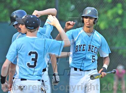 Thumbnail 1 in Rye Neck vs Pleasantville (Section 1 Class B Semifinal) photogallery.