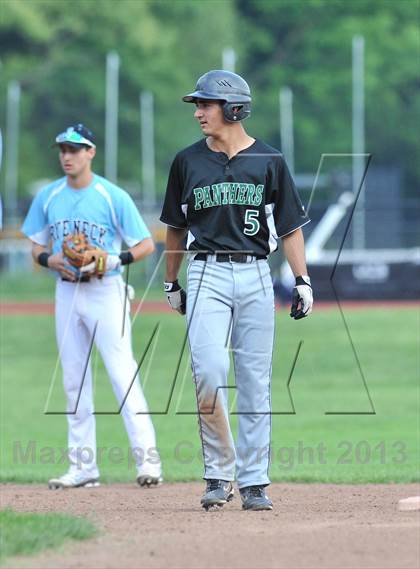Thumbnail 2 in Rye Neck vs Pleasantville (Section 1 Class B Semifinal) photogallery.