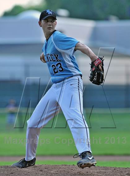 Thumbnail 1 in Rye Neck vs Pleasantville (Section 1 Class B Semifinal) photogallery.