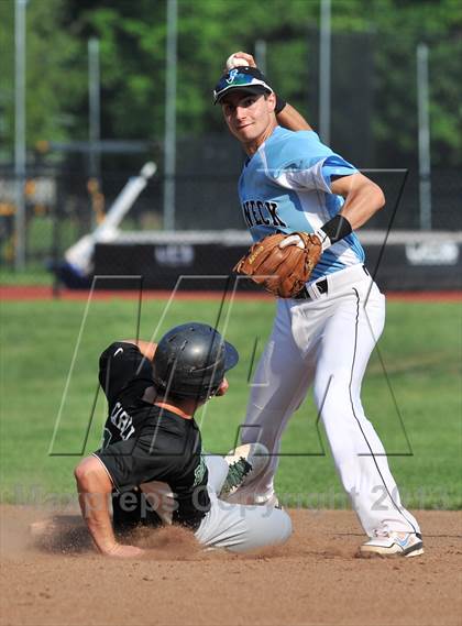 Thumbnail 2 in Rye Neck vs Pleasantville (Section 1 Class B Semifinal) photogallery.