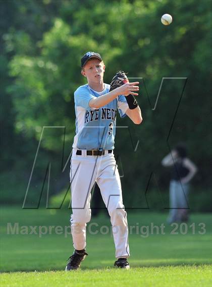 Thumbnail 3 in Rye Neck vs Pleasantville (Section 1 Class B Semifinal) photogallery.