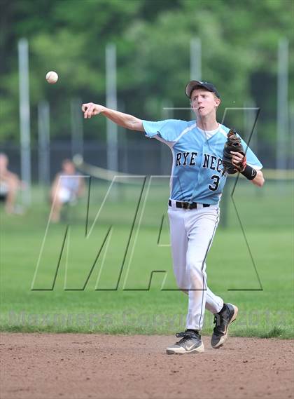 Thumbnail 2 in Rye Neck vs Pleasantville (Section 1 Class B Semifinal) photogallery.
