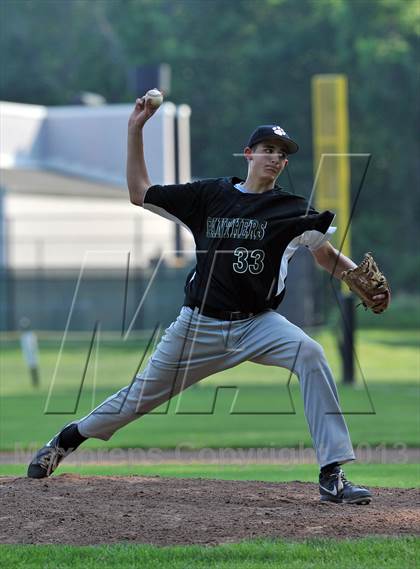 Thumbnail 3 in Rye Neck vs Pleasantville (Section 1 Class B Semifinal) photogallery.