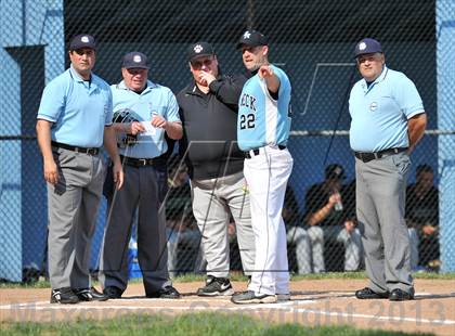 Thumbnail 1 in Rye Neck vs Pleasantville (Section 1 Class B Semifinal) photogallery.