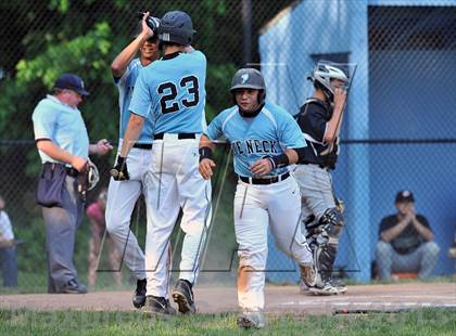 Thumbnail 2 in Rye Neck vs Pleasantville (Section 1 Class B Semifinal) photogallery.