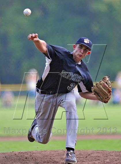Thumbnail 1 in Rye Neck vs Pleasantville (Section 1 Class B Semifinal) photogallery.
