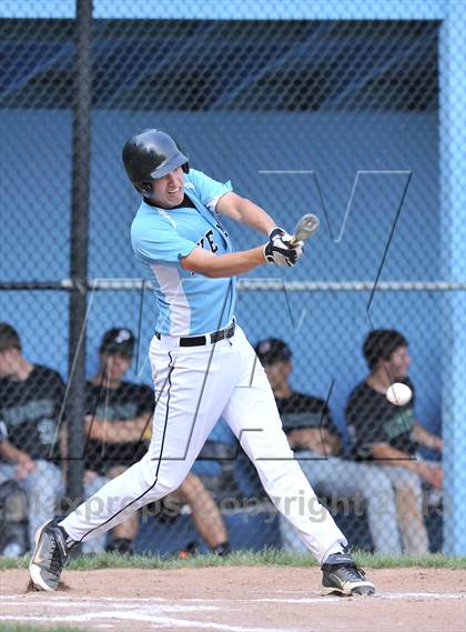 Thumbnail 3 in Rye Neck vs Pleasantville (Section 1 Class B Semifinal) photogallery.