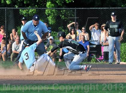 Thumbnail 1 in Rye Neck vs Pleasantville (Section 1 Class B Semifinal) photogallery.