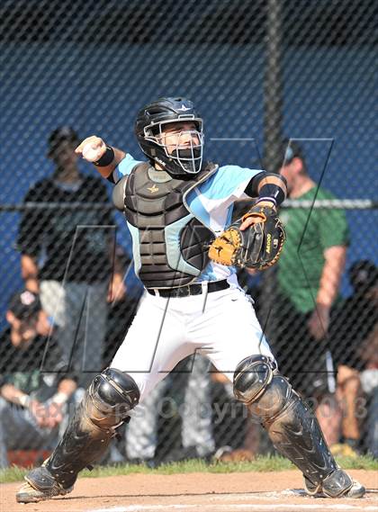 Thumbnail 1 in Rye Neck vs Pleasantville (Section 1 Class B Semifinal) photogallery.