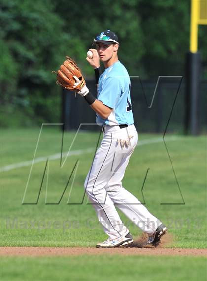 Thumbnail 2 in Rye Neck vs Pleasantville (Section 1 Class B Semifinal) photogallery.