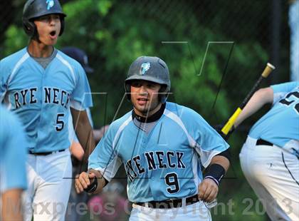 Thumbnail 3 in Rye Neck vs Pleasantville (Section 1 Class B Semifinal) photogallery.