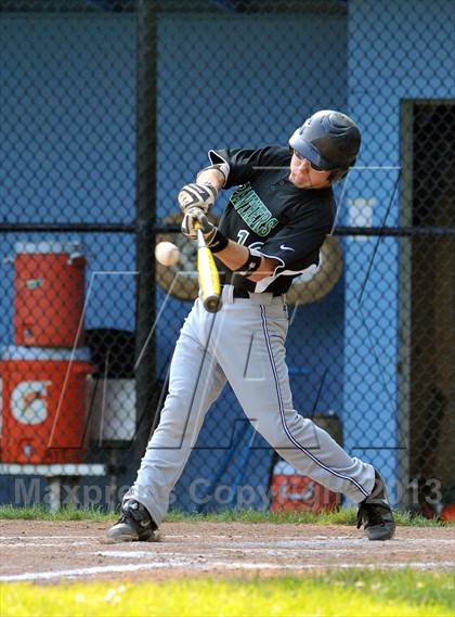 Thumbnail 2 in Rye Neck vs Pleasantville (Section 1 Class B Semifinal) photogallery.