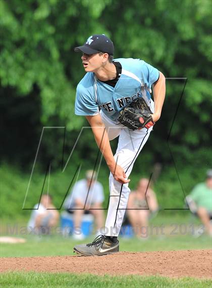 Thumbnail 3 in Rye Neck vs Pleasantville (Section 1 Class B Semifinal) photogallery.