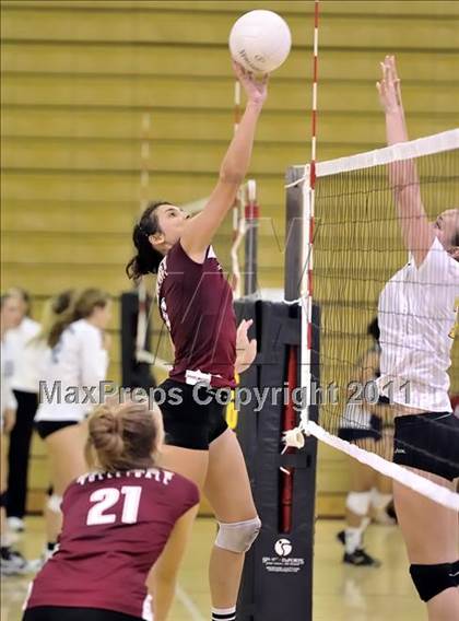 Thumbnail 3 in Capistrano Valley vs Downey (Aloha Cougar Classic) photogallery.