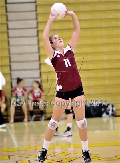 Thumbnail 1 in Capistrano Valley vs Downey (Aloha Cougar Classic) photogallery.