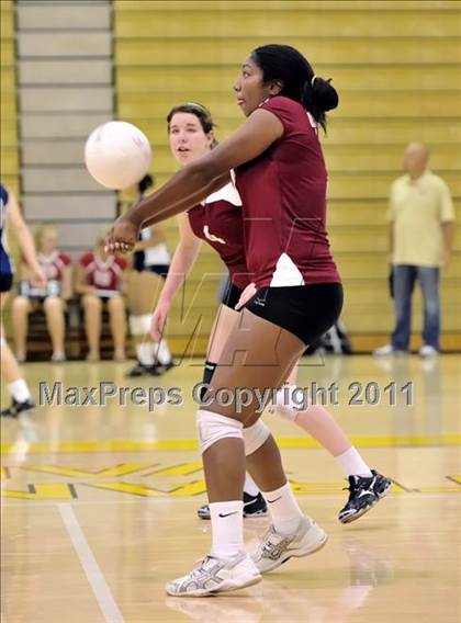 Thumbnail 1 in Capistrano Valley vs Downey (Aloha Cougar Classic) photogallery.