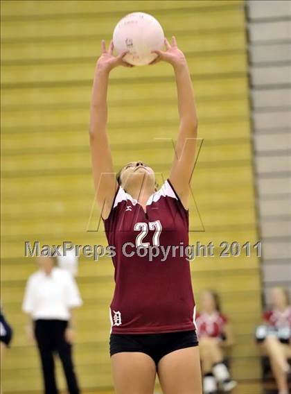 Thumbnail 1 in Capistrano Valley vs Downey (Aloha Cougar Classic) photogallery.