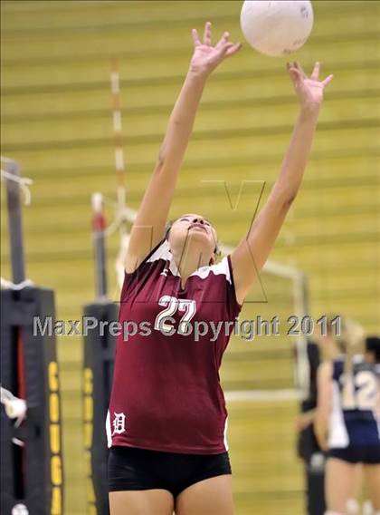 Thumbnail 1 in Capistrano Valley vs Downey (Aloha Cougar Classic) photogallery.