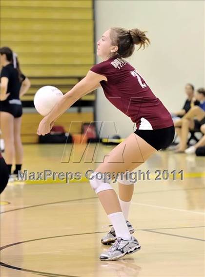 Thumbnail 1 in Capistrano Valley vs Downey (Aloha Cougar Classic) photogallery.