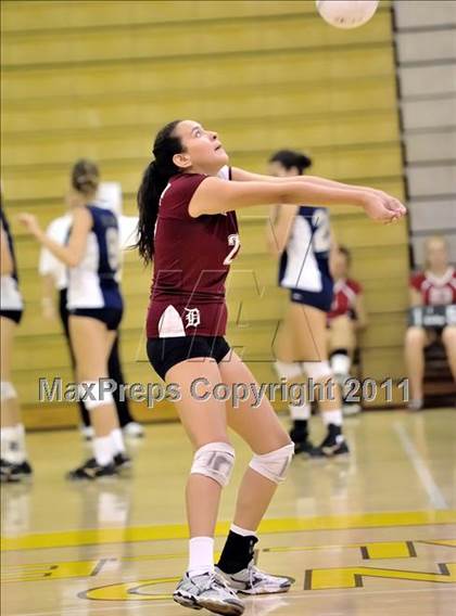 Thumbnail 2 in Capistrano Valley vs Downey (Aloha Cougar Classic) photogallery.