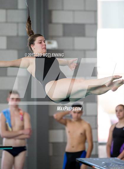 Thumbnail 2 in Conway Invitational Dive/Swim Meet photogallery.