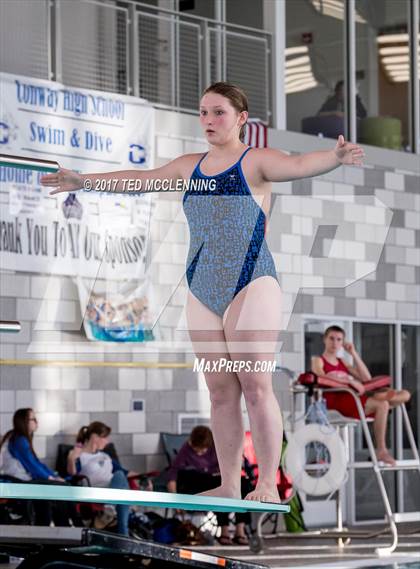Thumbnail 3 in Conway Invitational Dive/Swim Meet photogallery.
