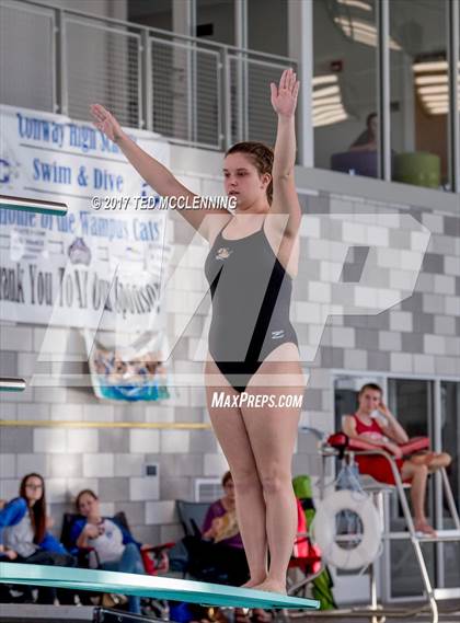 Thumbnail 2 in Conway Invitational Dive/Swim Meet photogallery.