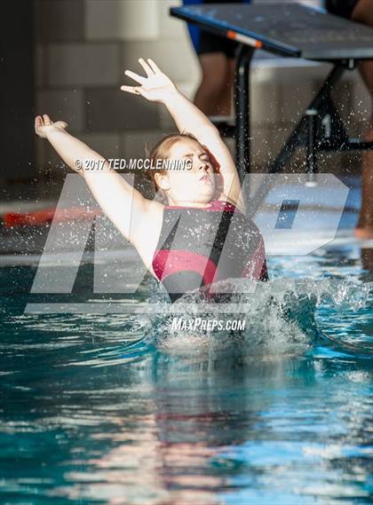 Thumbnail 1 in Conway Invitational Dive/Swim Meet photogallery.