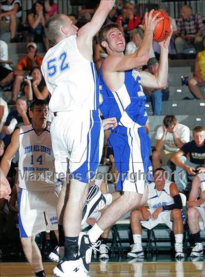 Thumbnail 2 in IBCA All-Star Game (Class 1A/2A) photogallery.