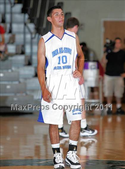 Thumbnail 1 in IBCA All-Star Game (Class 1A/2A) photogallery.