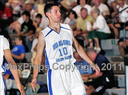 Thumbnail 2 in IBCA All-Star Game (Class 1A/2A) photogallery.