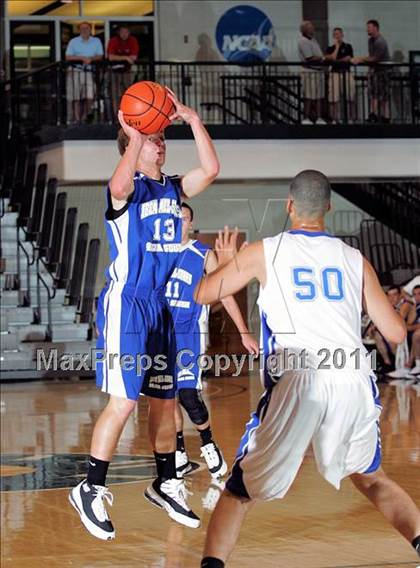 Thumbnail 1 in IBCA All-Star Game (Class 1A/2A) photogallery.