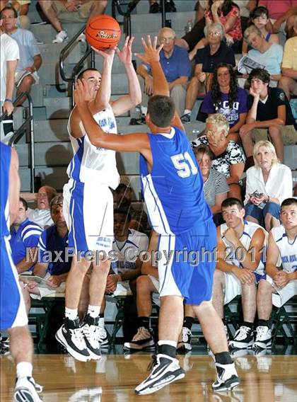 Thumbnail 1 in IBCA All-Star Game (Class 1A/2A) photogallery.
