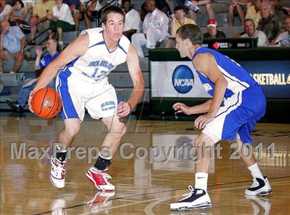 Thumbnail 1 in IBCA All-Star Game (Class 1A/2A) photogallery.