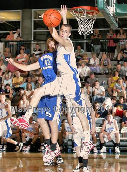 Thumbnail 1 in IBCA All-Star Game (Class 1A/2A) photogallery.