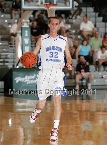 Thumbnail 3 in IBCA All-Star Game (Class 1A/2A) photogallery.