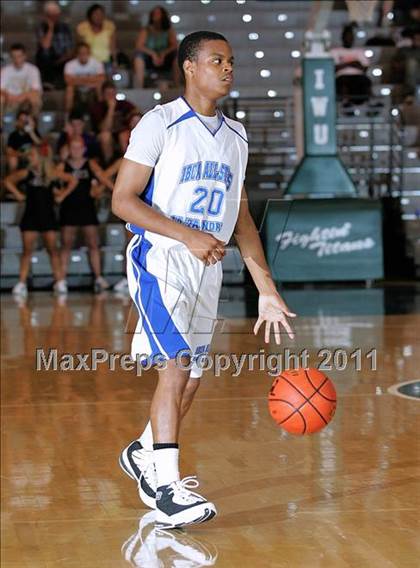 Thumbnail 3 in IBCA All-Star Game (Class 1A/2A) photogallery.