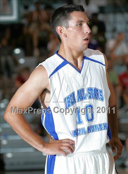 Thumbnail 2 in IBCA All-Star Game (Class 1A/2A) photogallery.