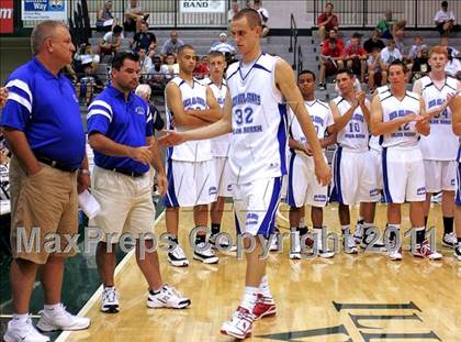 Thumbnail 1 in IBCA All-Star Game (Class 1A/2A) photogallery.