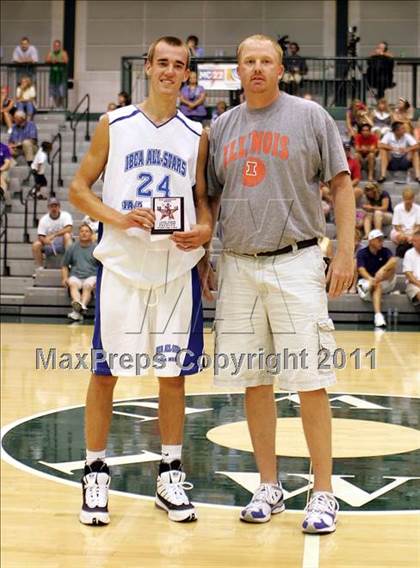Thumbnail 2 in IBCA All-Star Game (Class 1A/2A) photogallery.