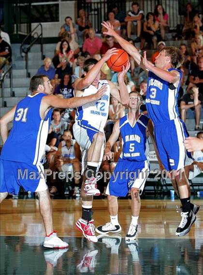 Thumbnail 1 in IBCA All-Star Game (Class 1A/2A) photogallery.