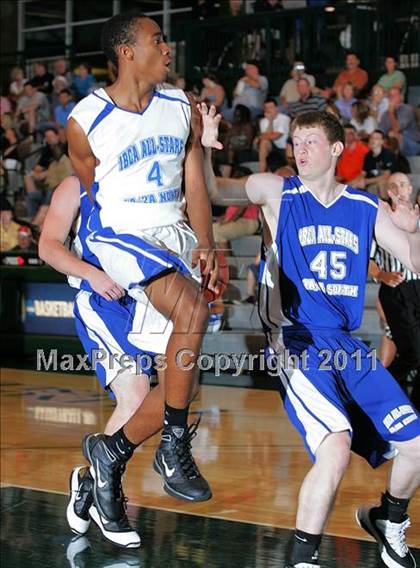 Thumbnail 1 in IBCA All-Star Game (Class 1A/2A) photogallery.