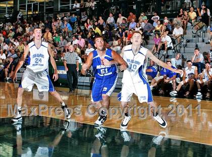 Thumbnail 3 in IBCA All-Star Game (Class 1A/2A) photogallery.