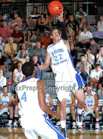 Thumbnail 3 in IBCA All-Star Game (Class 1A/2A) photogallery.